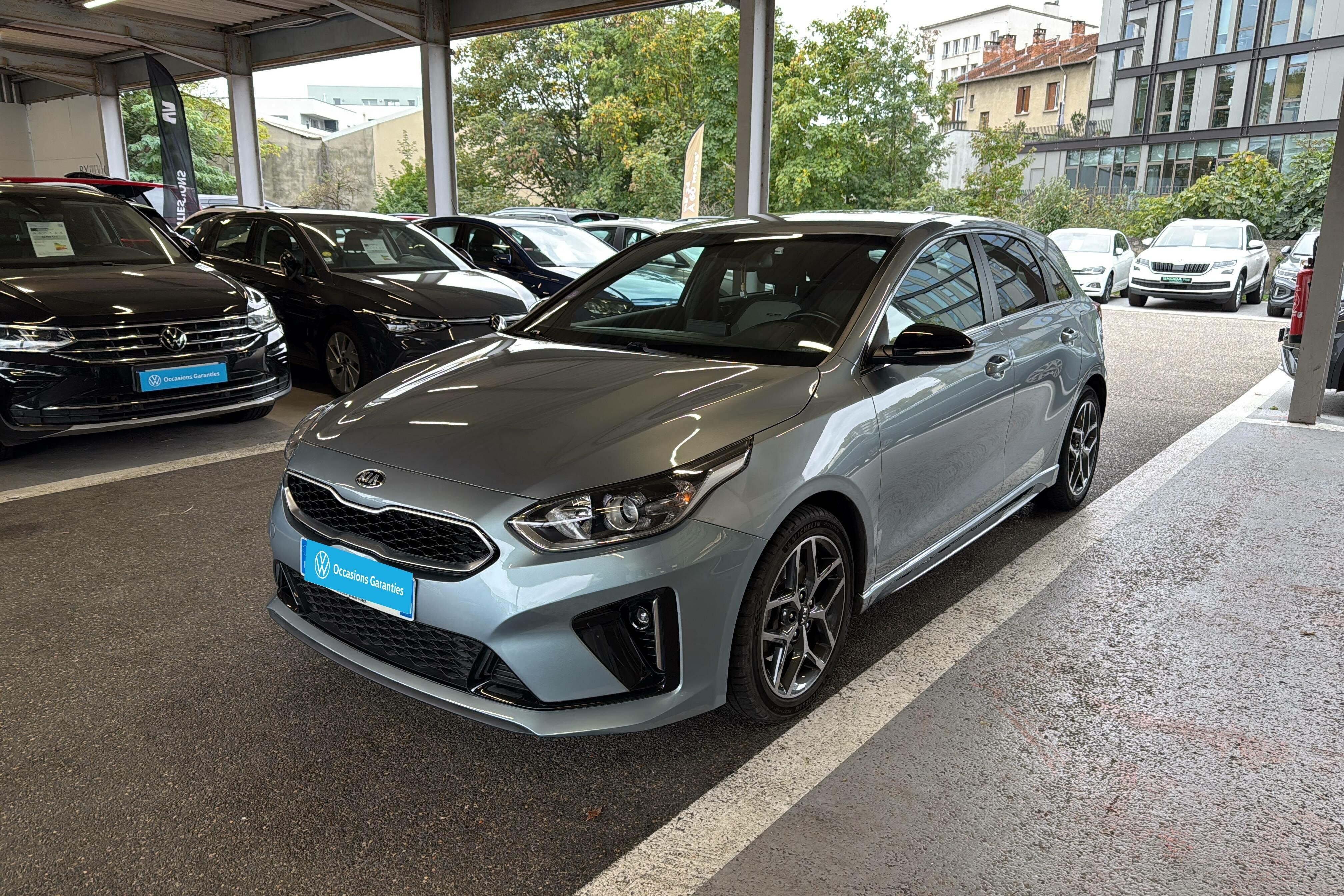 CEED 1.0 T-GDi 120 ch ISG BVM6