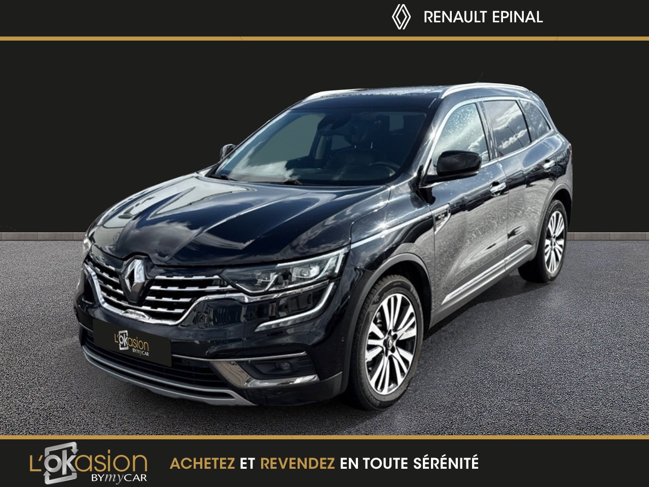 Koleos Blue dCi 190 X-Tronic All Mode 4x4-i