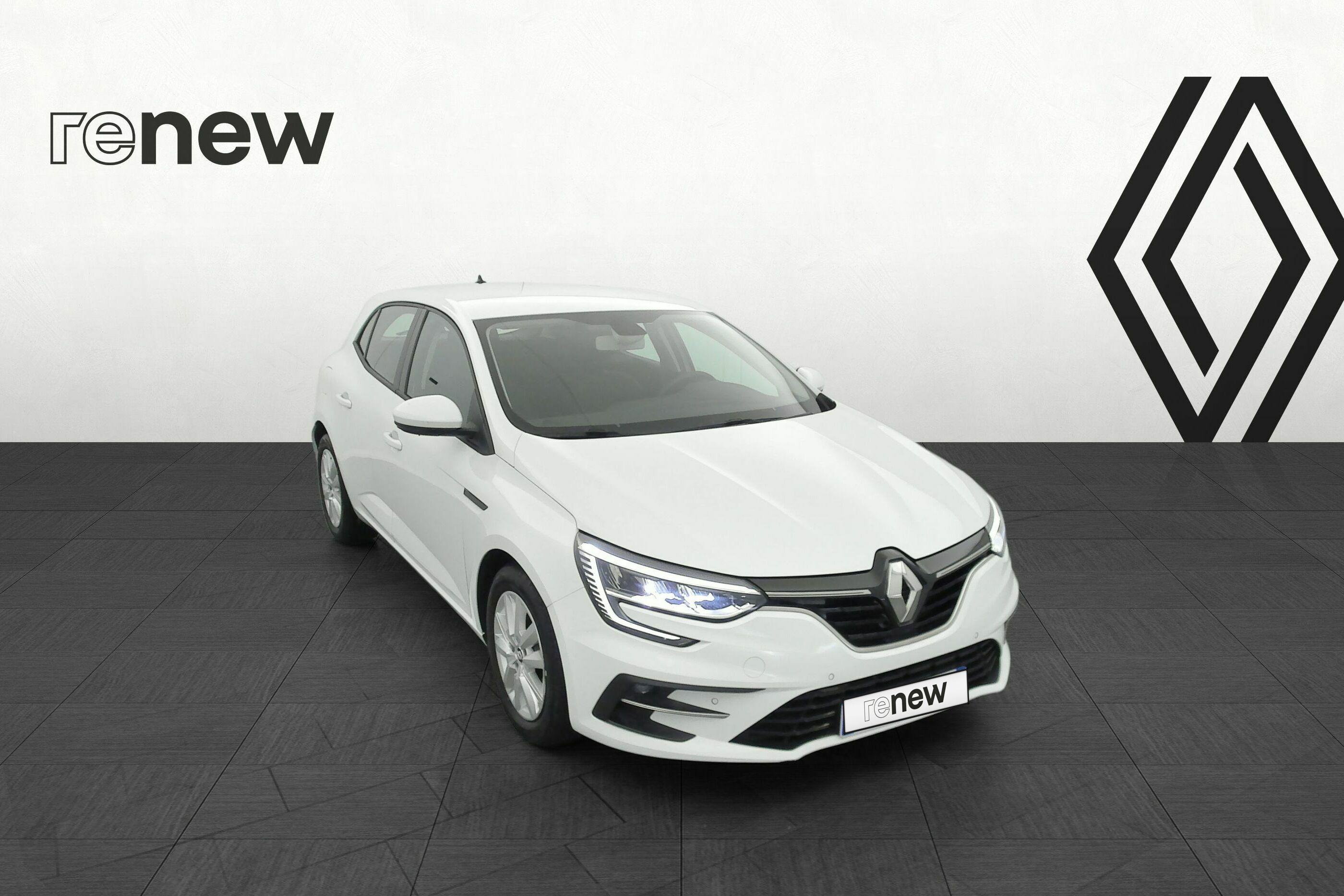 MEGANE IV SOCIETE BLUE DCI 115 - 21N