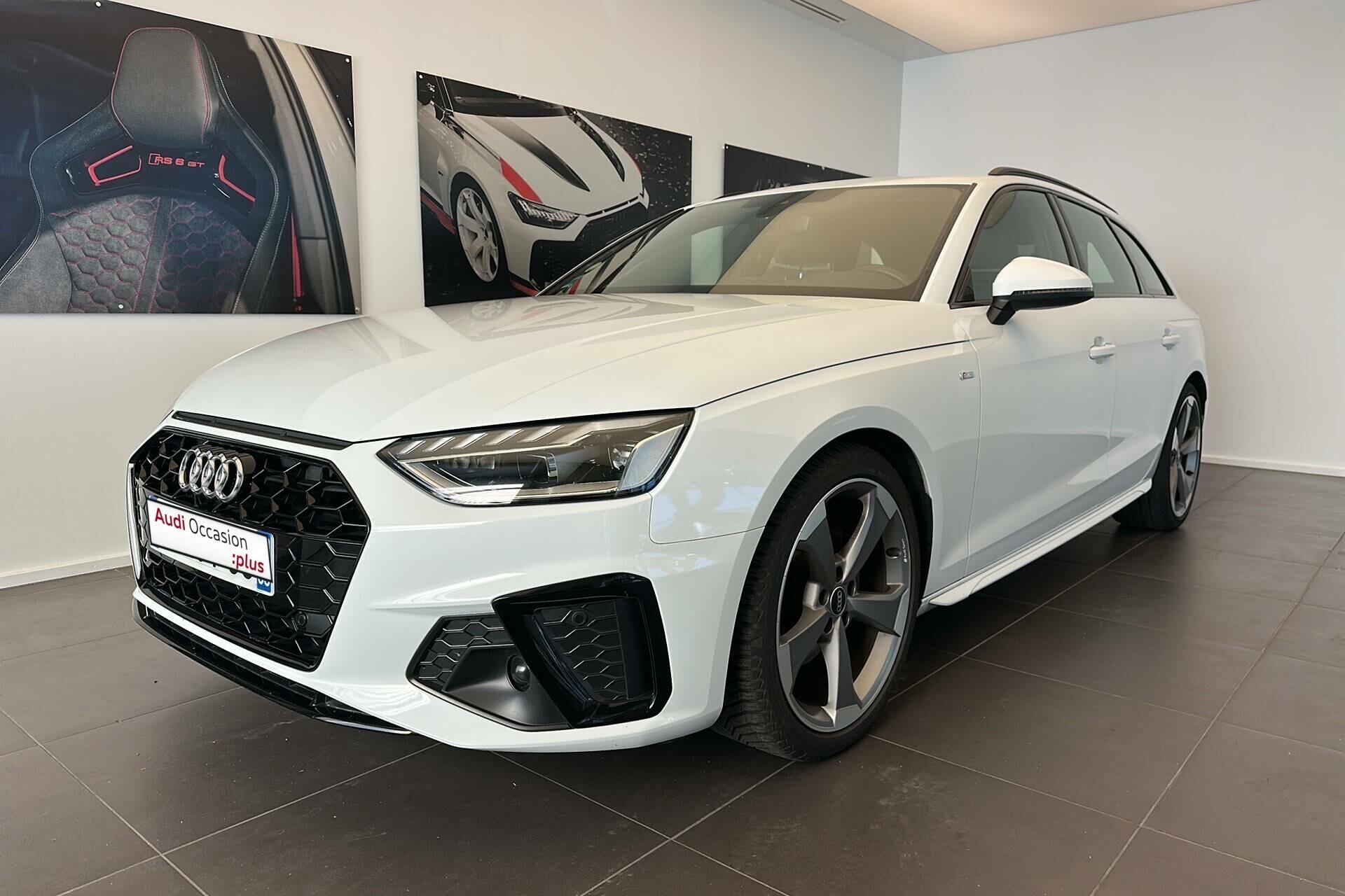 A4 Avant 35 TDI 163 S tronic 7