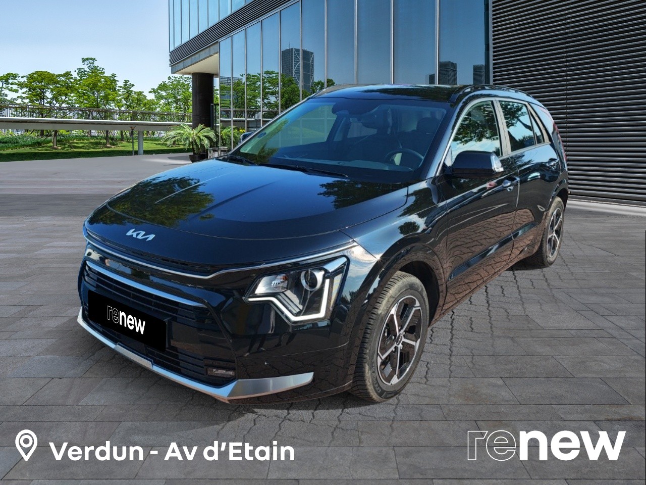 Niro 1.6 GDi 141 ch HEV DCT6
