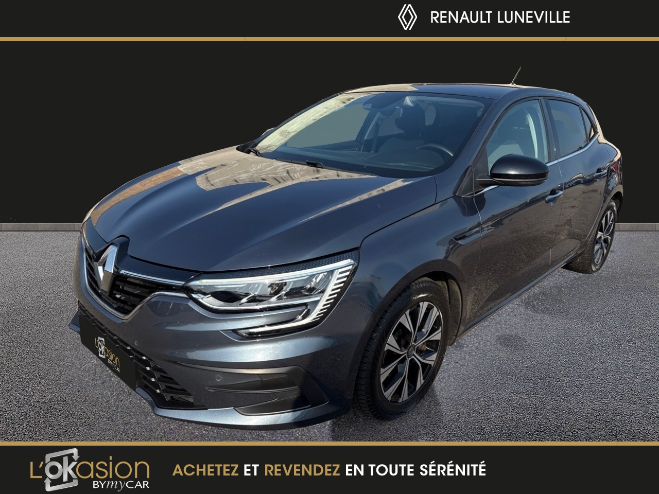 Mégane IV Berline Blue dCi 115