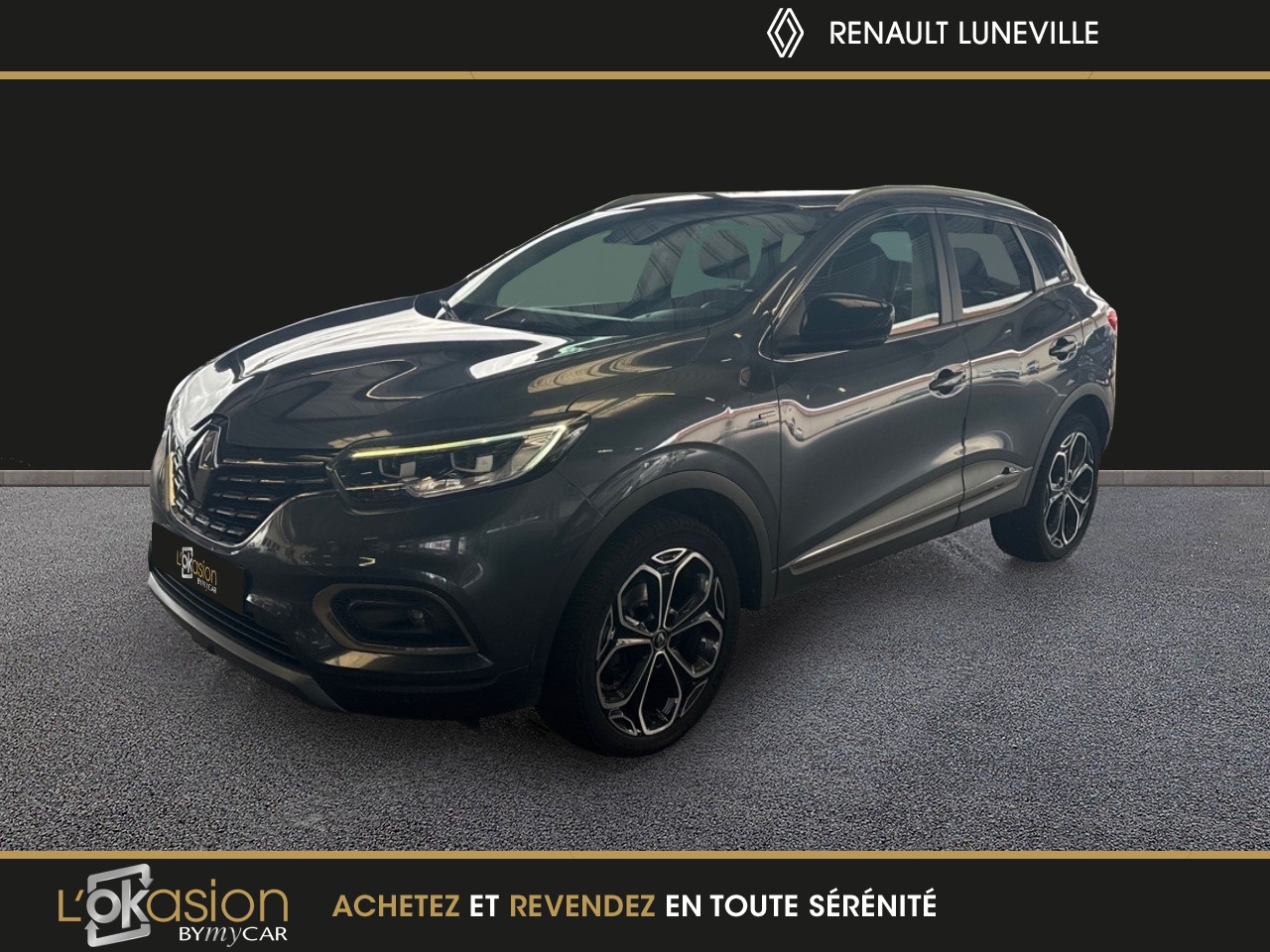 Kadjar TCe 140 FAP EDC