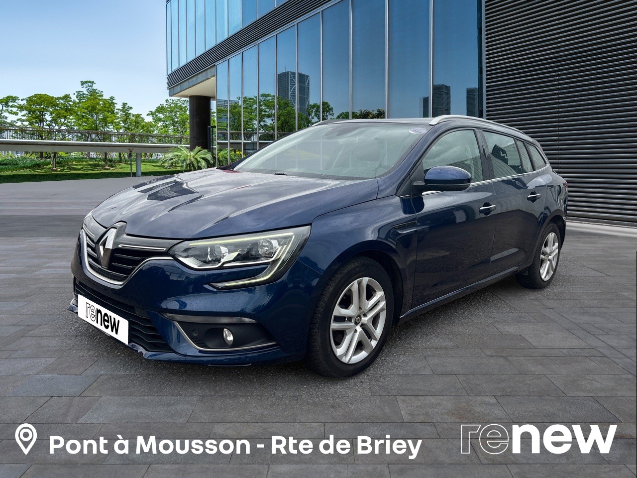 Mégane IV Estate TCe 140 EDC FAP