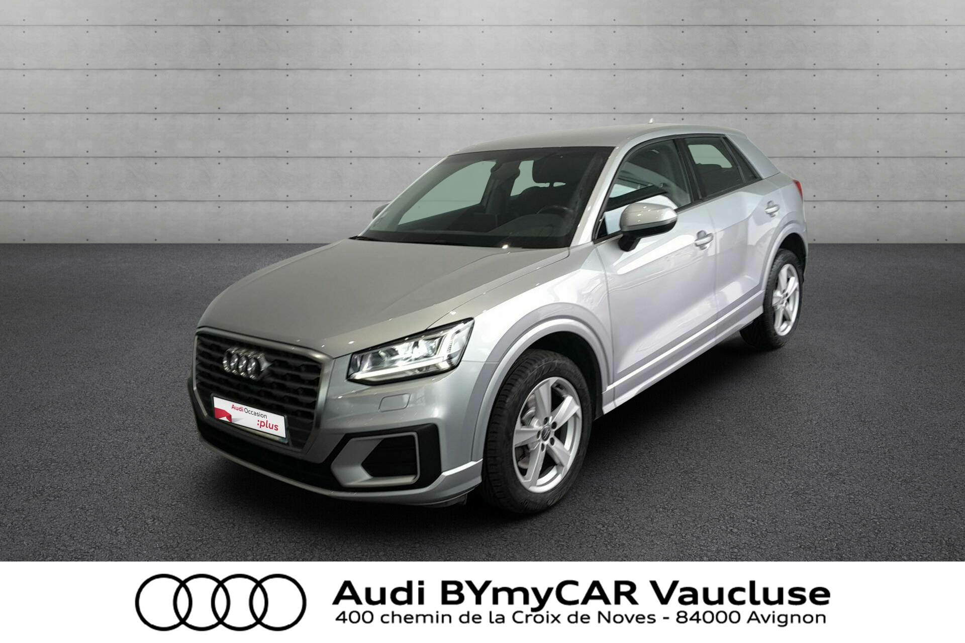 Q2 1.0 TFSI 116 ch BVM6
