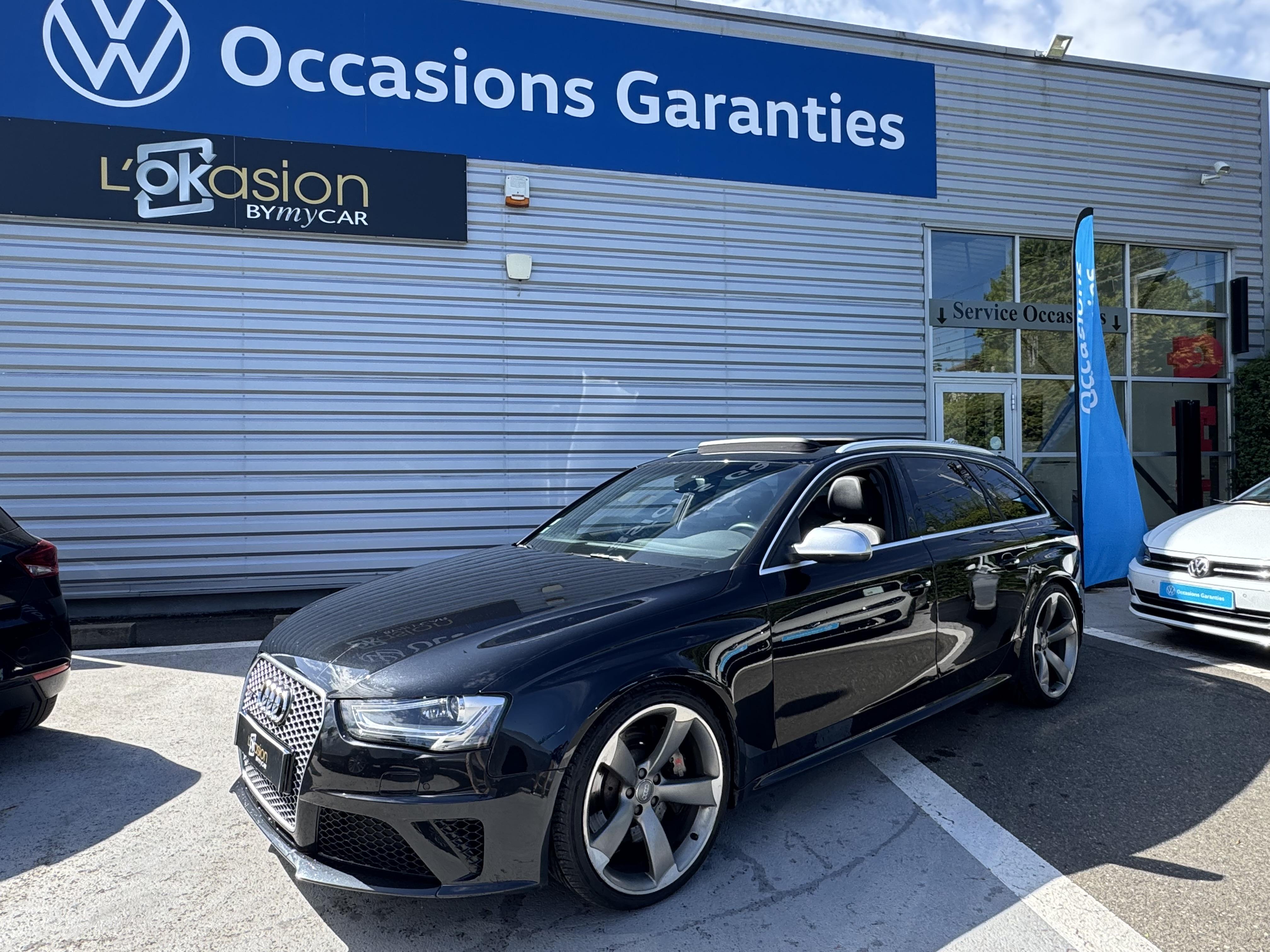 RS4 Avant V8 4.2 FSI 450