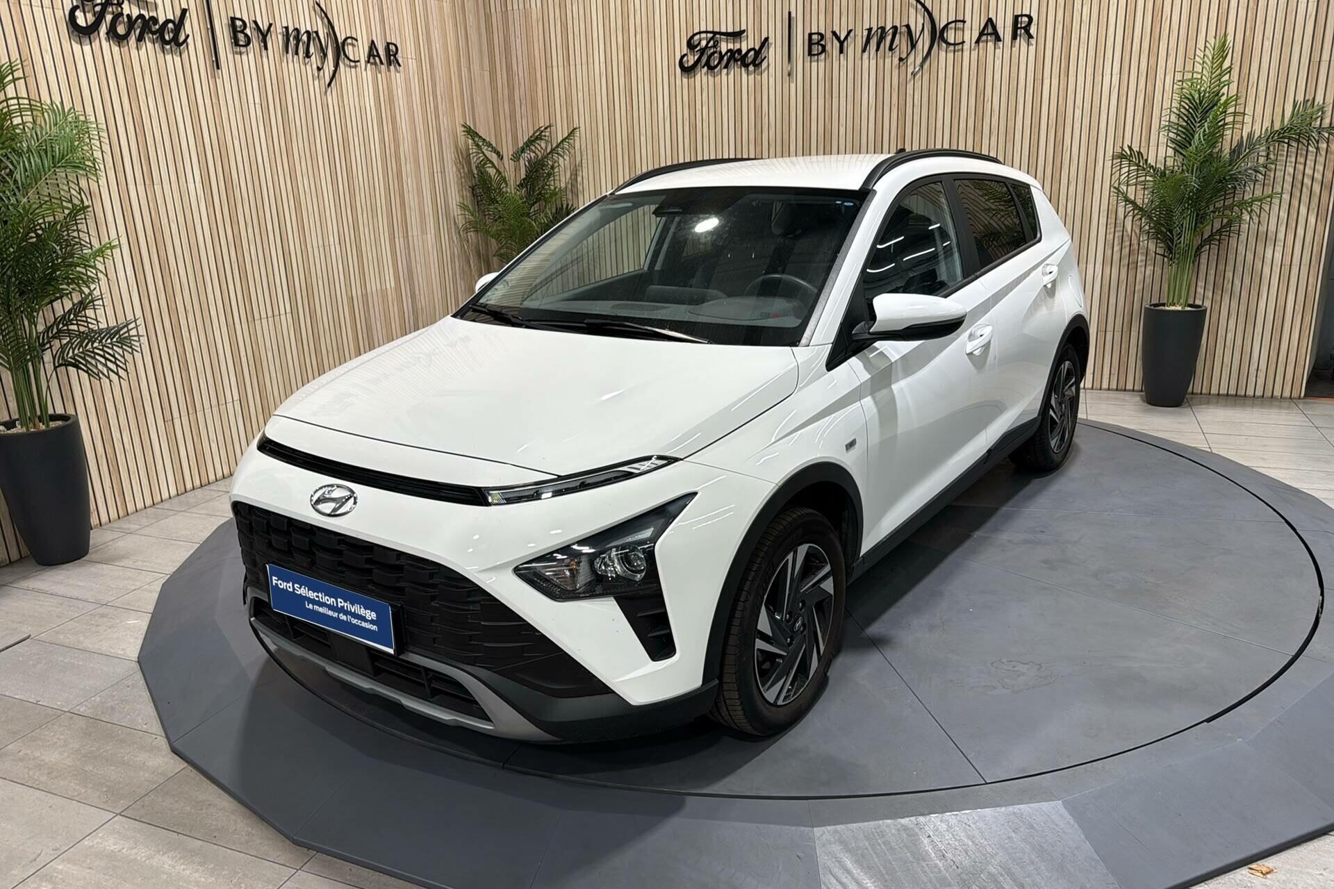 Bayon 1.0 T-GDi 100 DCT-7 Hybrid 48V