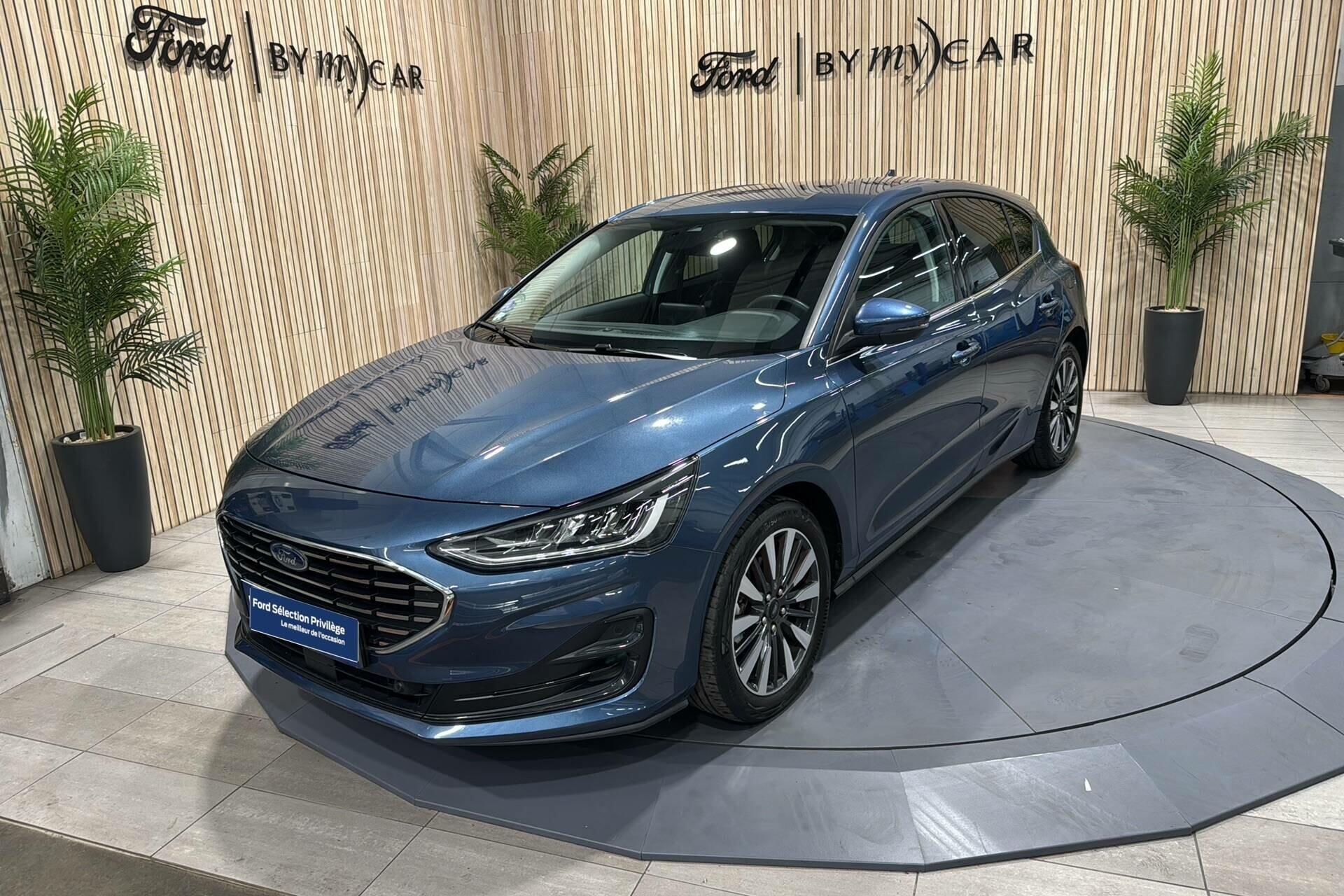 Focus 1.0 Flexifuel 125 S&S mHEV