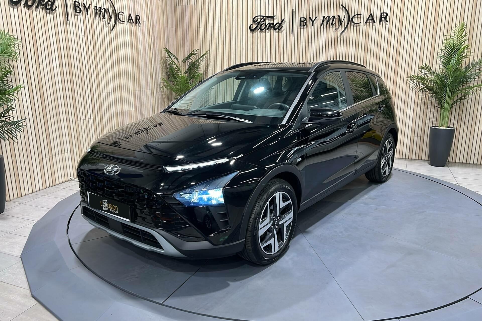 Bayon 1.0 T-GDi 100 DCT-7 Hybrid 48V