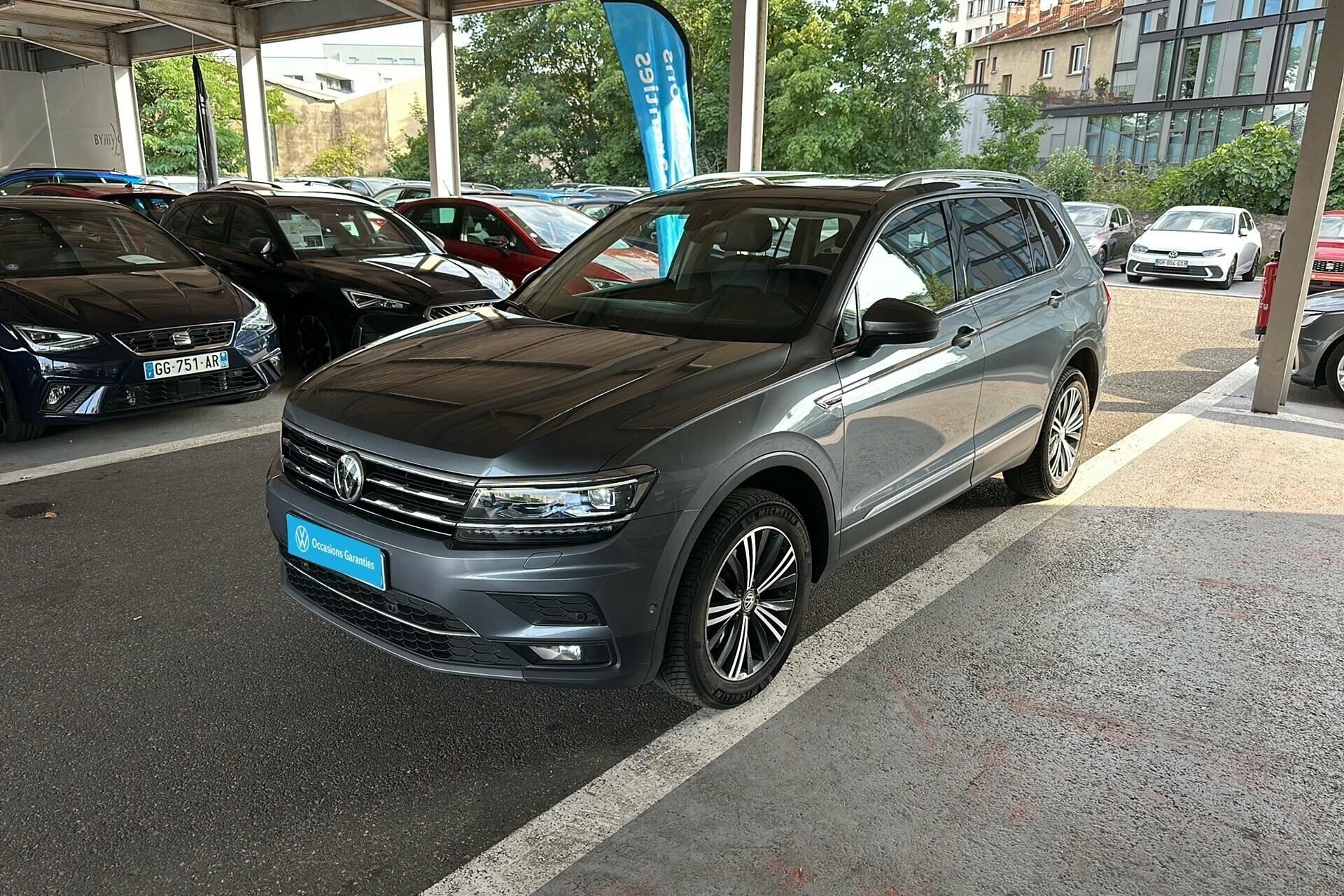 Tiguan Allspace 2.0 TDI 200 DSG7 4Motion