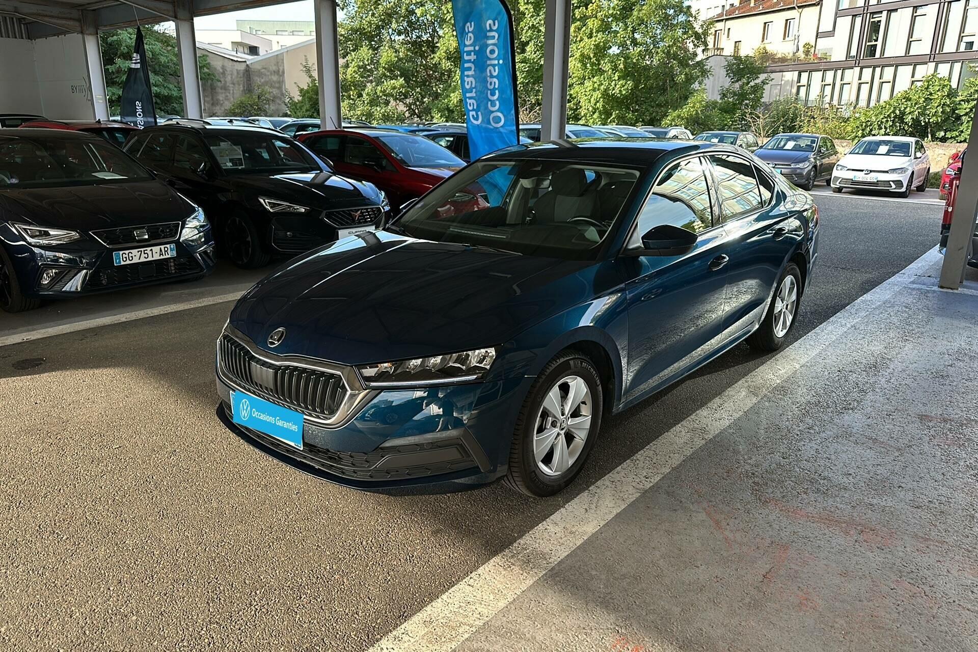 Octavia 1.0 TSI 110 ch