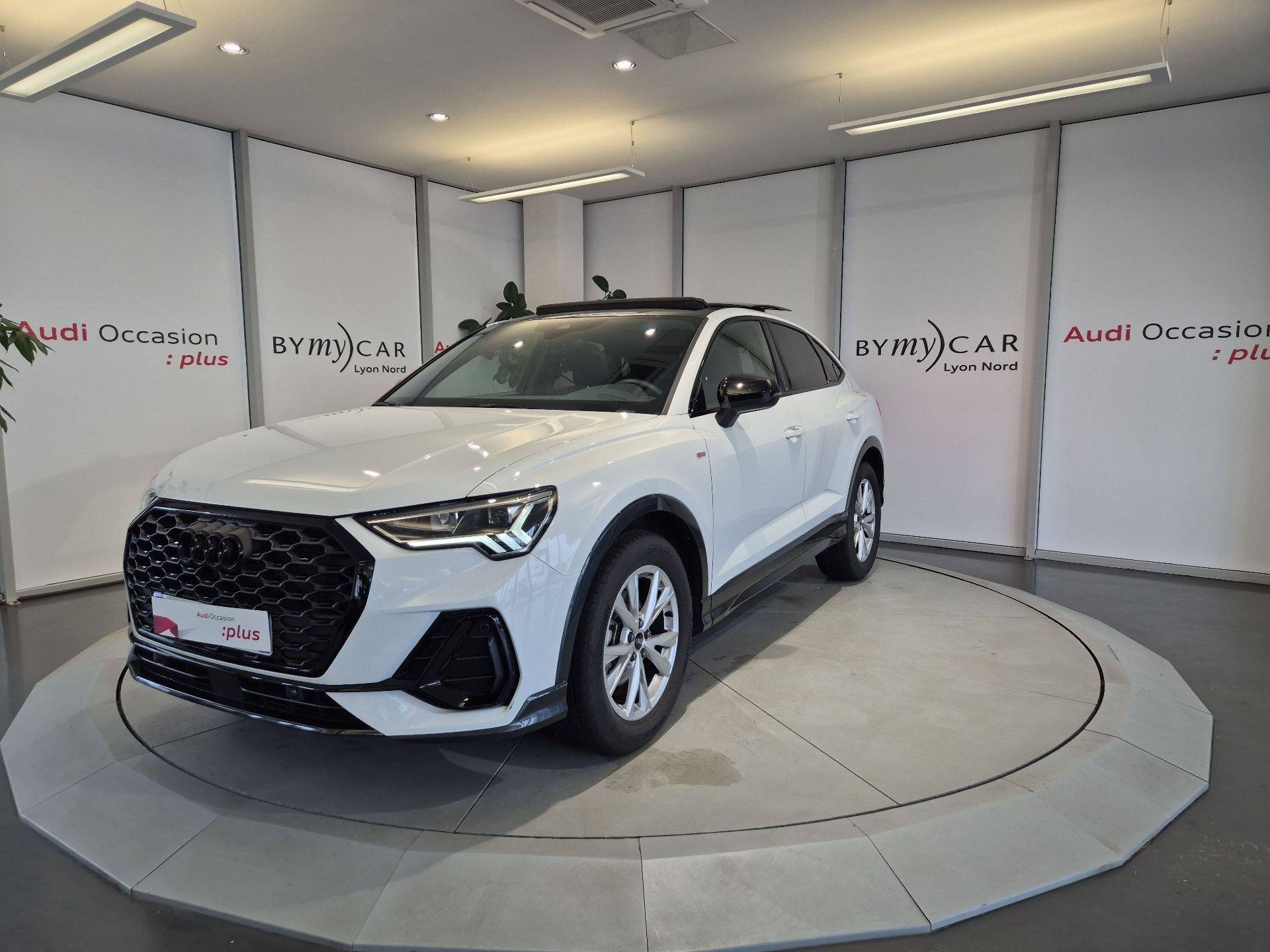 Q3 Sportback 35 TFSI 150 ch S tronic 7