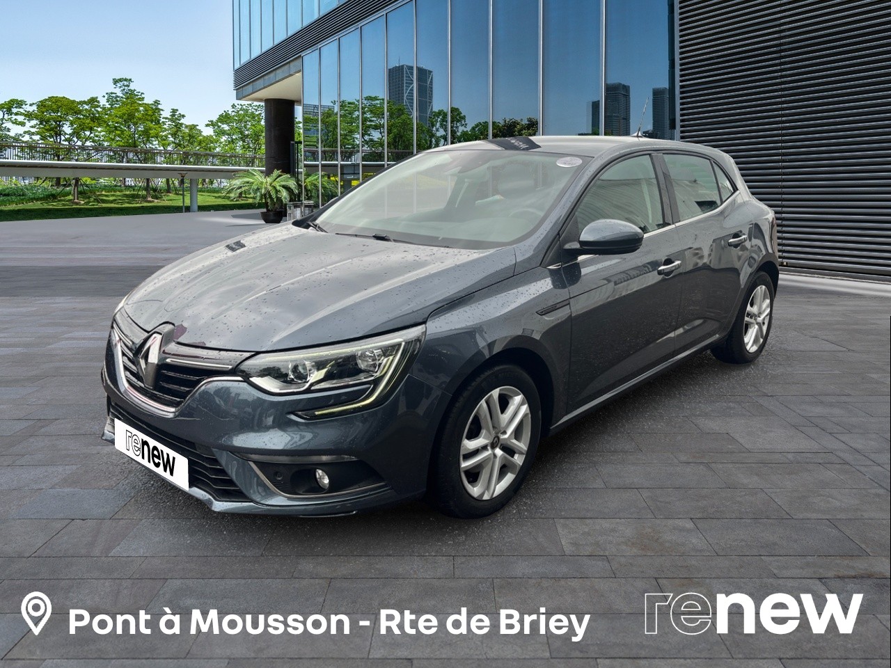 Mégane IV Berline TCe 115 FAP