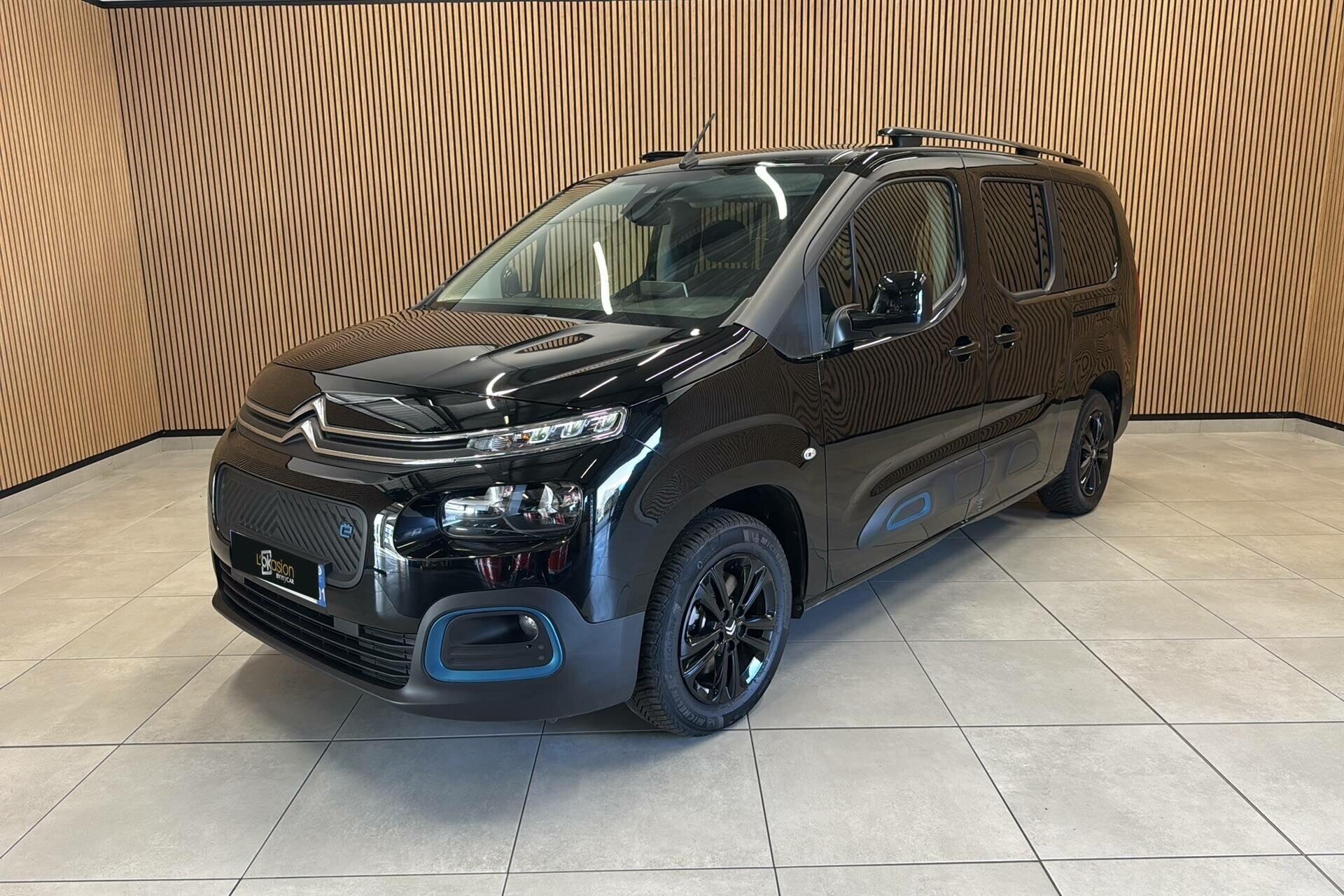 e-Berlingo Taille XL 136 ch 100 kWh Automatique