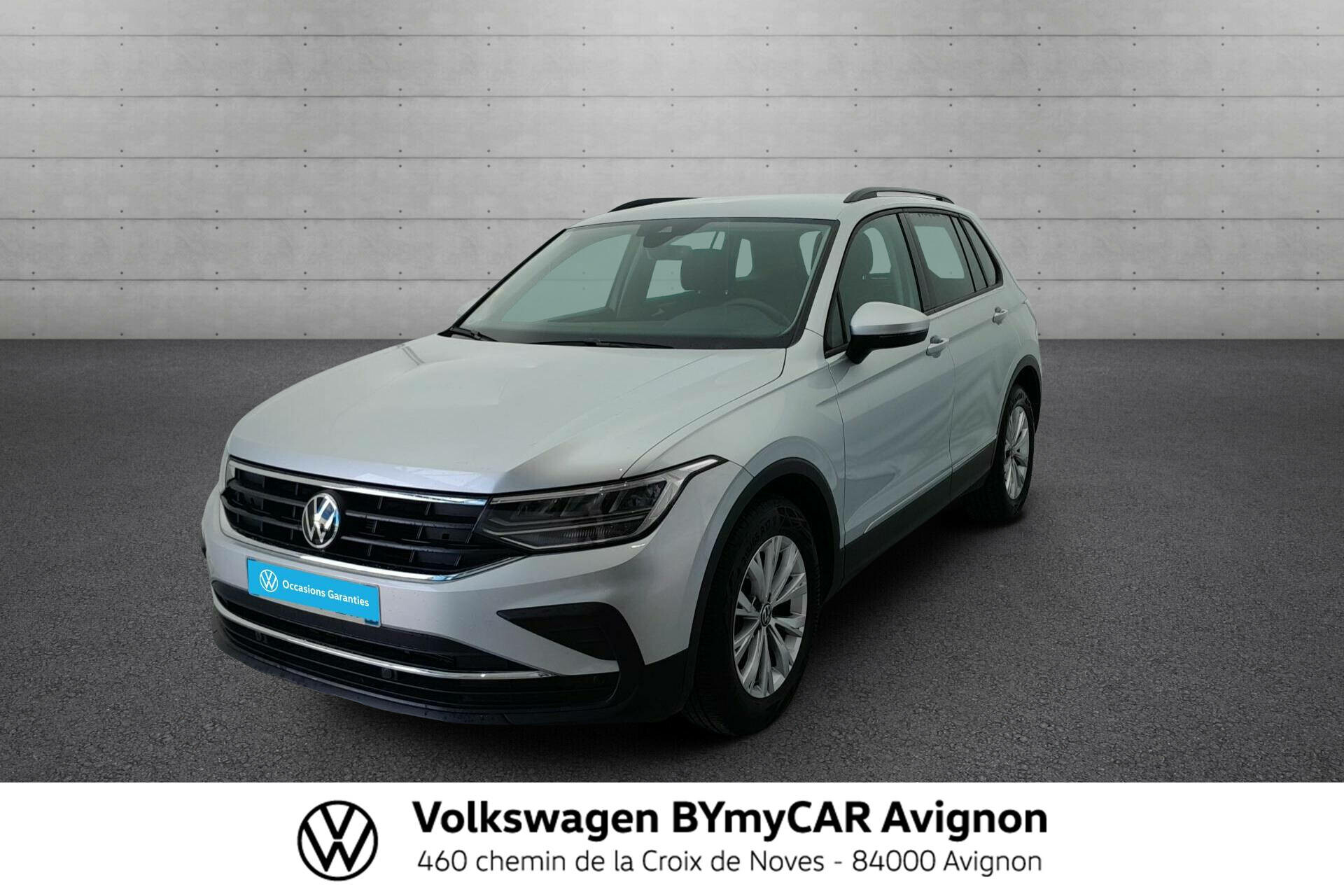 Tiguan 2.0 TDI 150ch DSG7