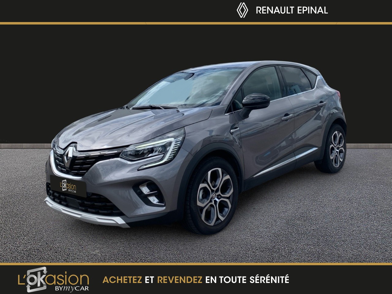 Captur mild hybrid 160 EDC