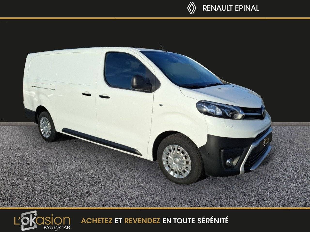 PROACE LONG 2.0L 150 D-4D BVM6