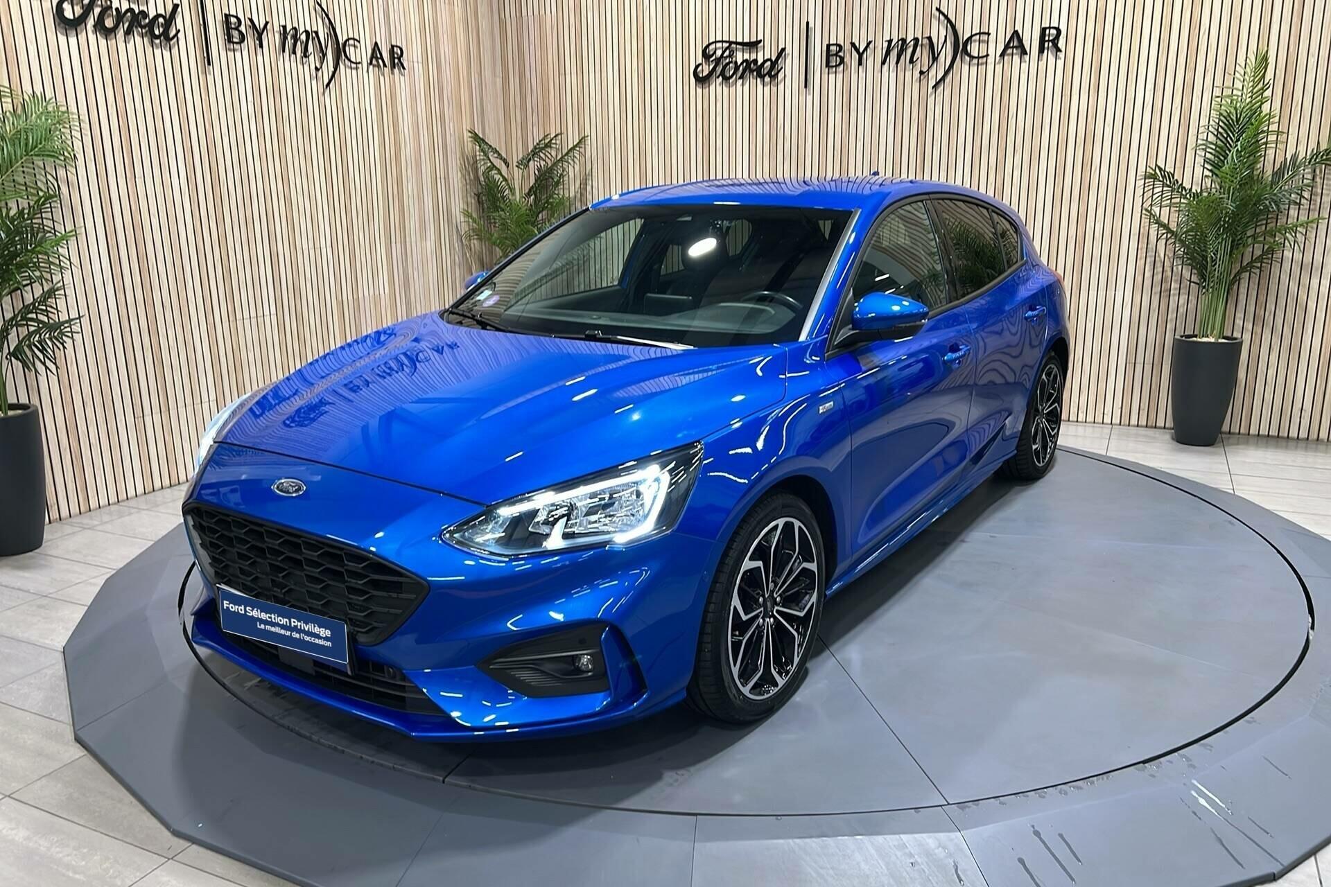 Focus 1.0 EcoBoost 125 S&S BVA8