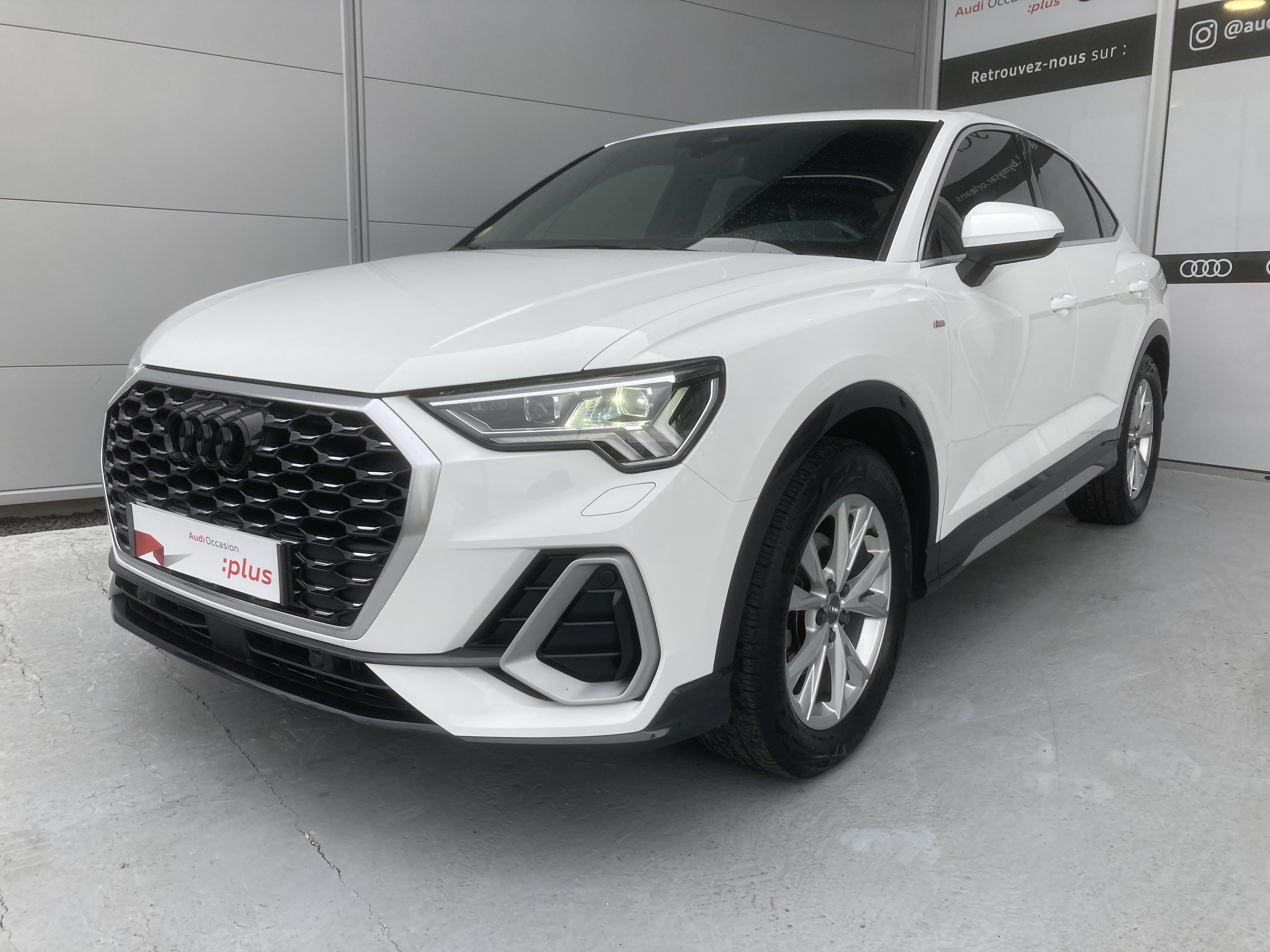 Q3 Sportback 35 TDI 150 ch S tronic 7