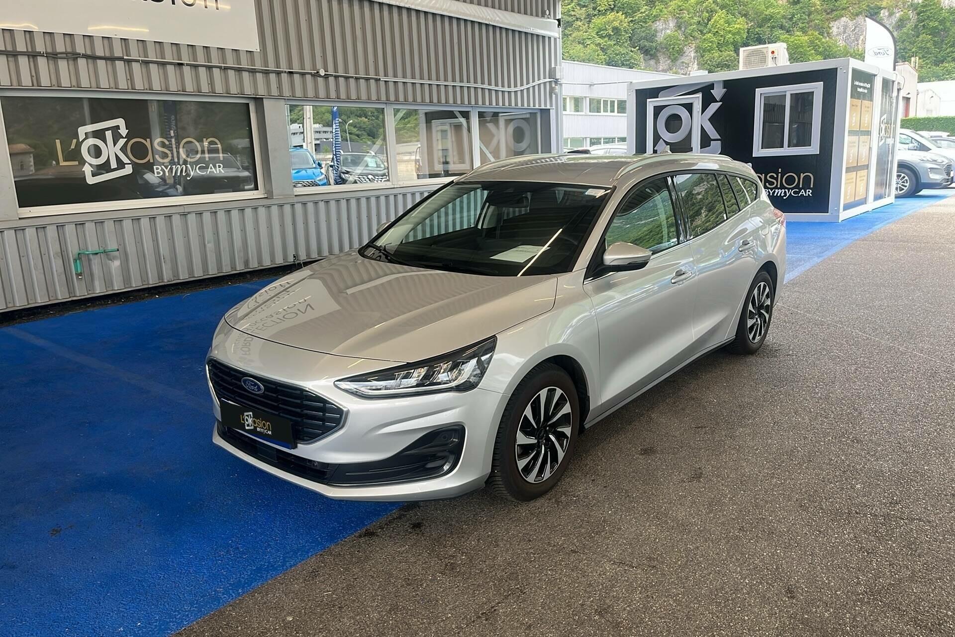 Focus SW 1.0 Flexifuel 125 S&S mHEV