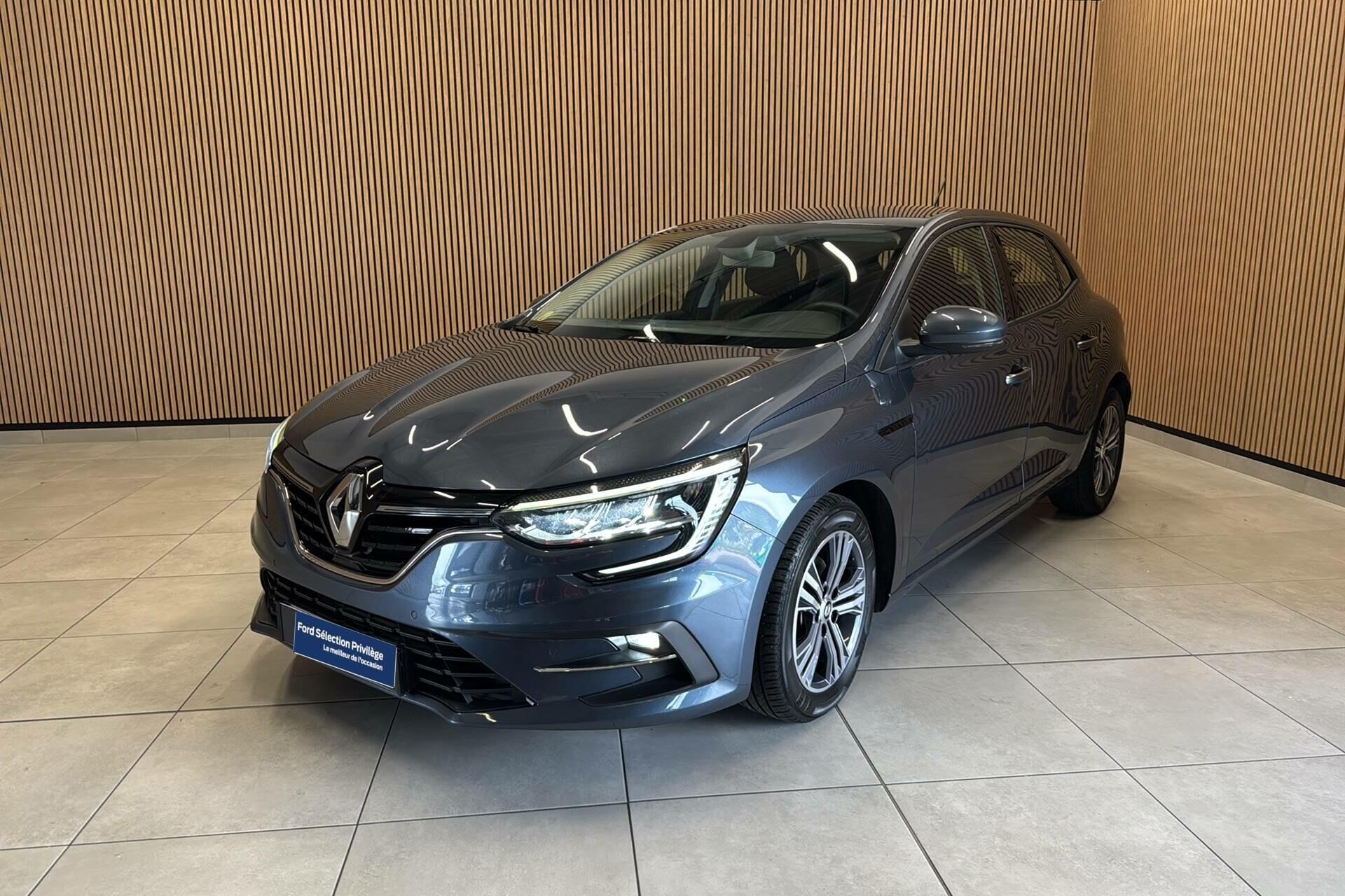 Megane IV Berline Blue dCi 115 EDC