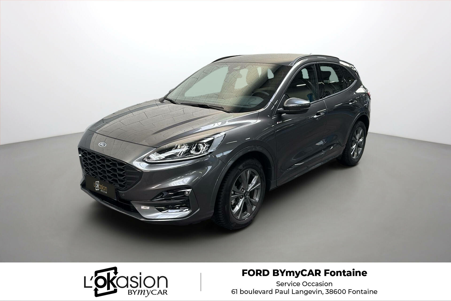 Kuga 2.5 Duratec 190 ch FlexiFuel FHEV E85 Powershift