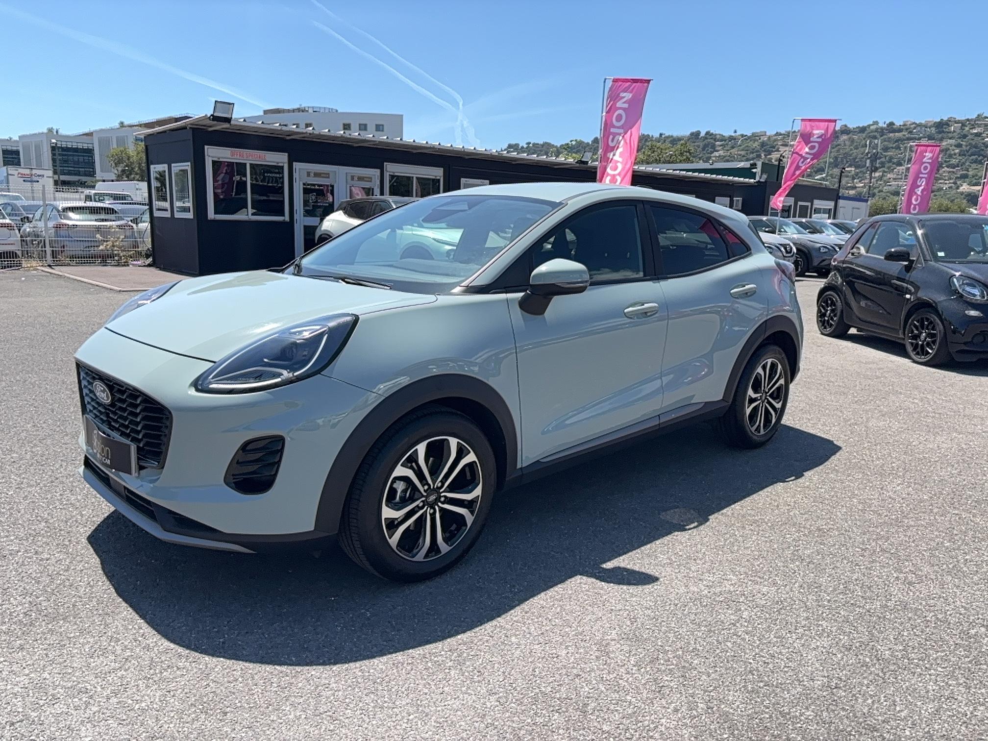 Puma 1.0 EcoBoost 125 ch mHEV S&S Powershift