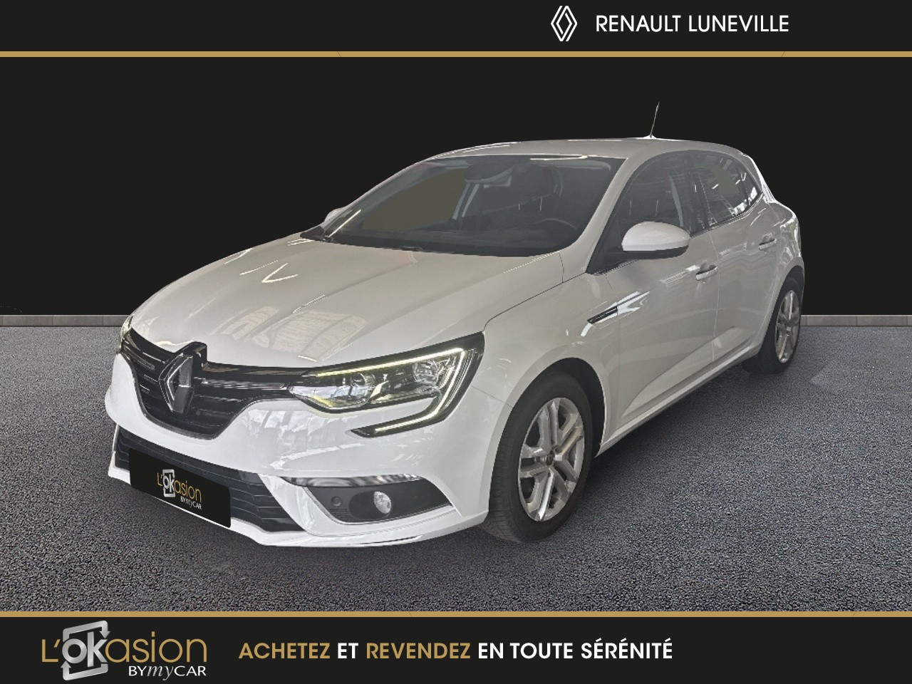 Mégane IV Berline Blue dCi 115 EDC
