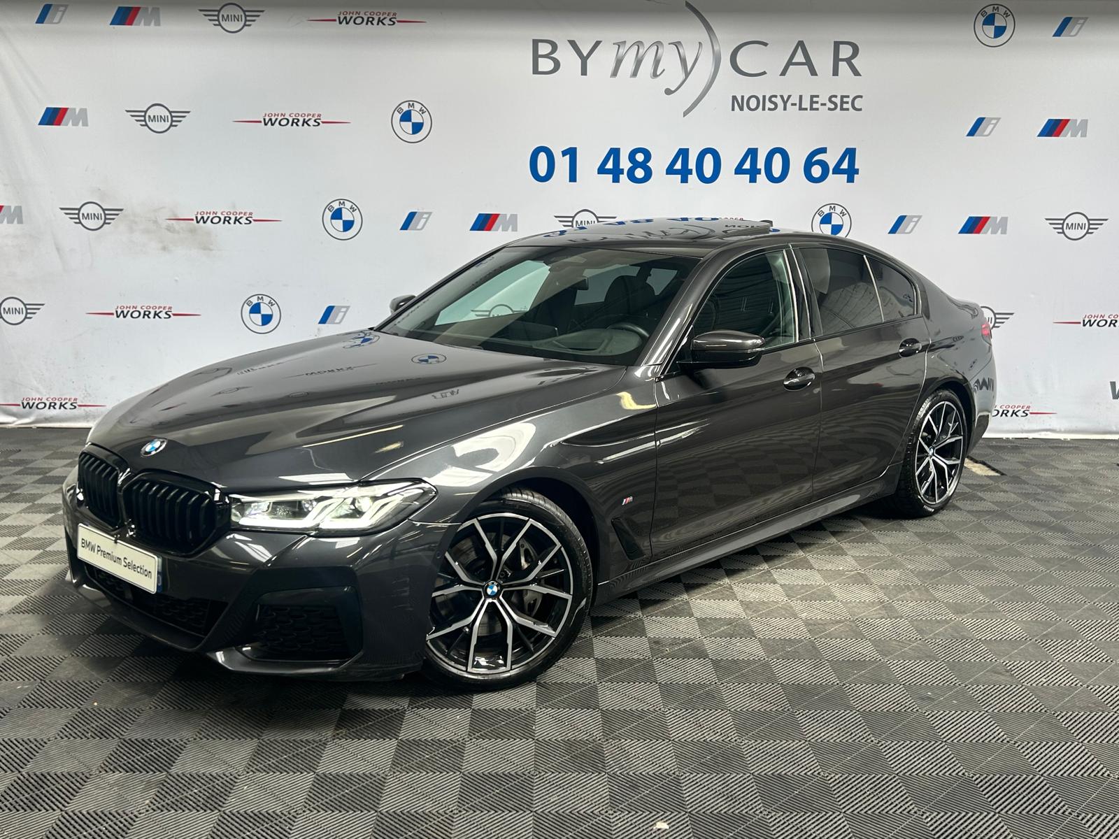 530d TwinPower Turbo xDrive 286 ch BVA8