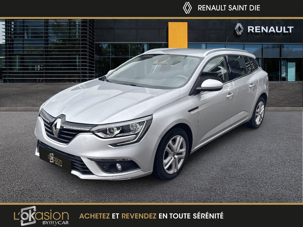 Mégane IV Estate Blue dCi 115
