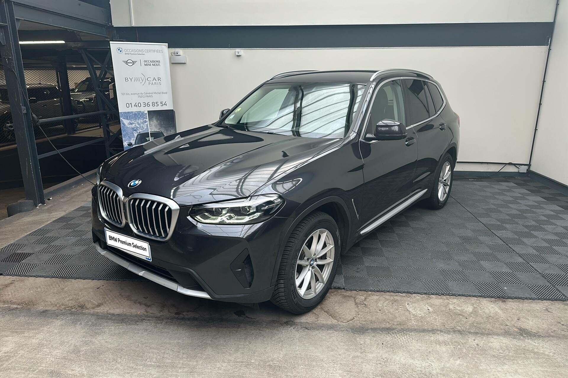 X3 xDrive 20d 190ch BVA8