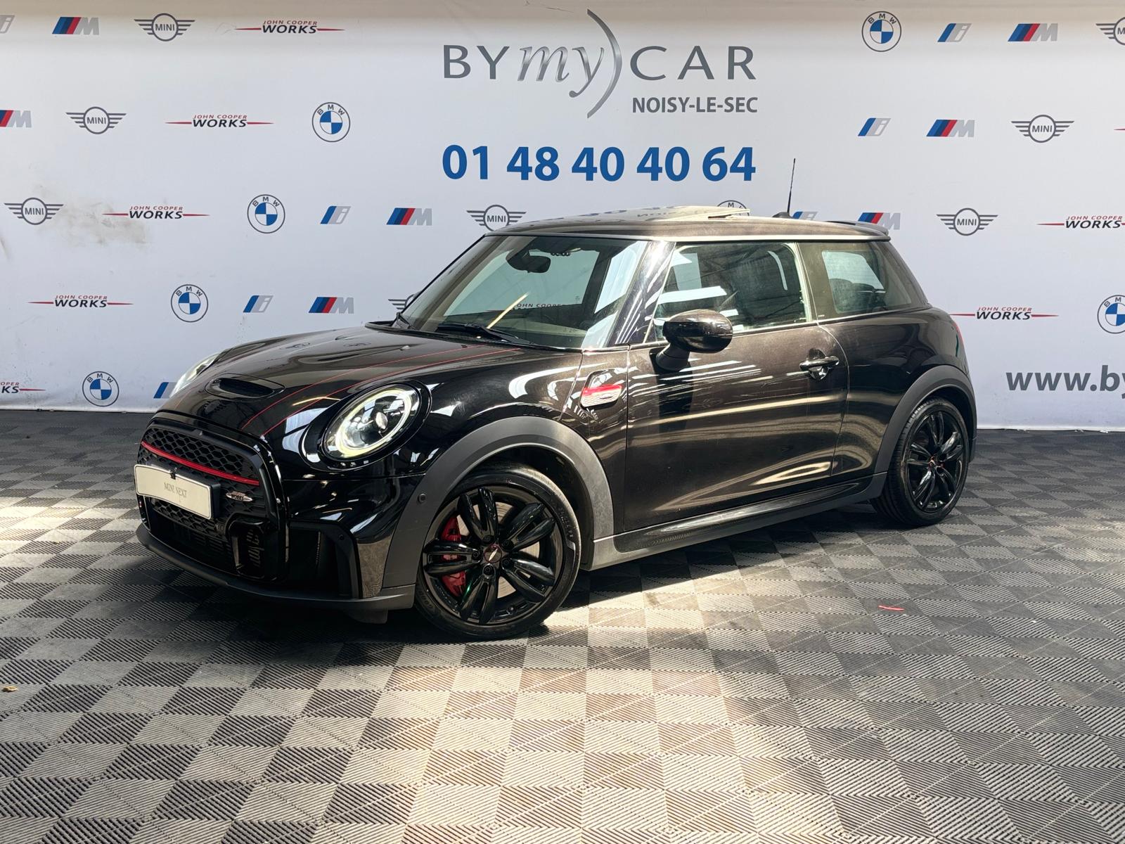 Hatch 3 Portes John Cooper Works 231 ch BVA8