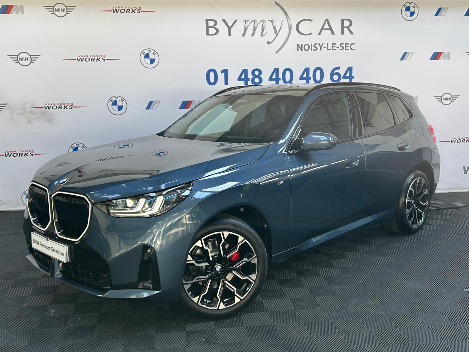 X3 20d xDrive 197 ch BVA8