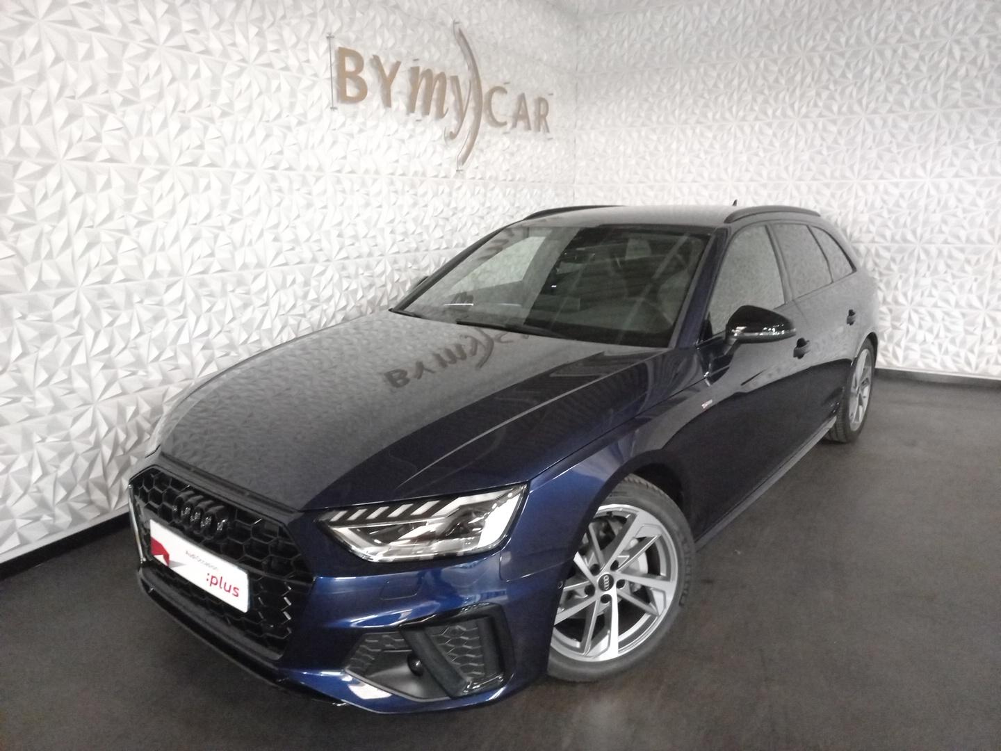 A4 Avant 40 TFSI 204 S tronic 7