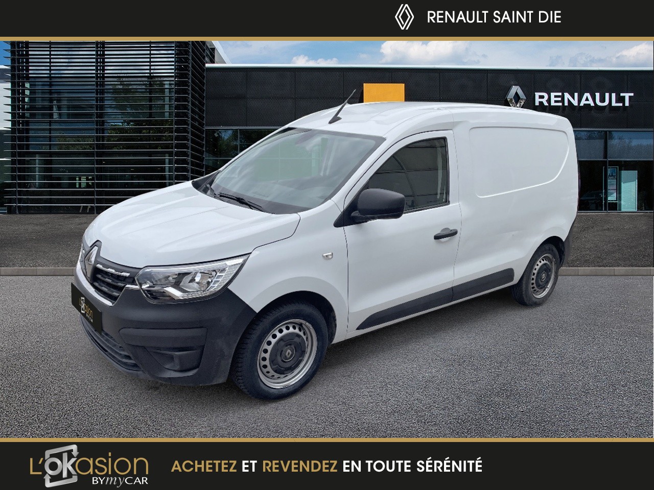 EXPRESS VAN BLUE DCI 95