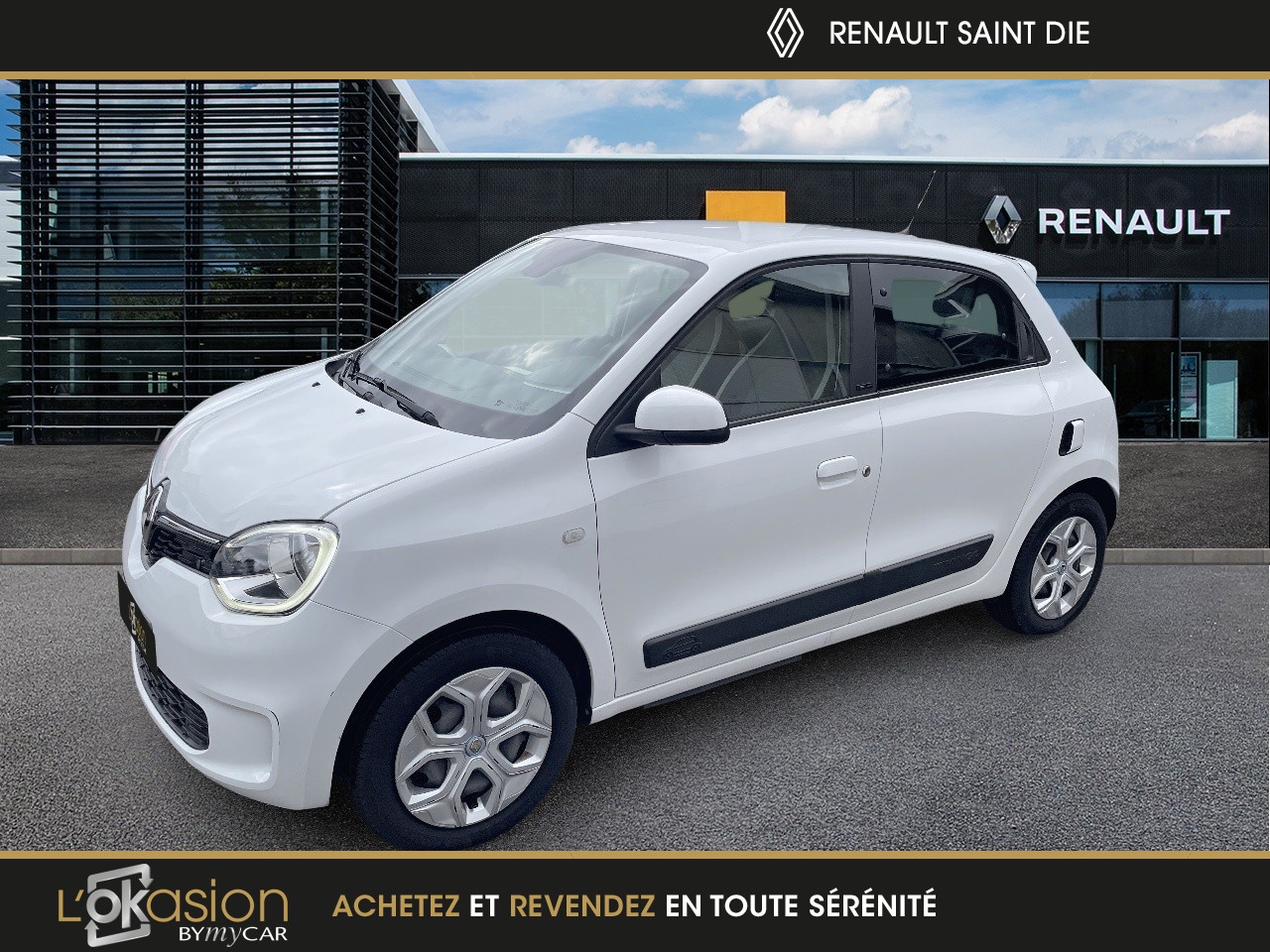 Twingo III Achat Intégral