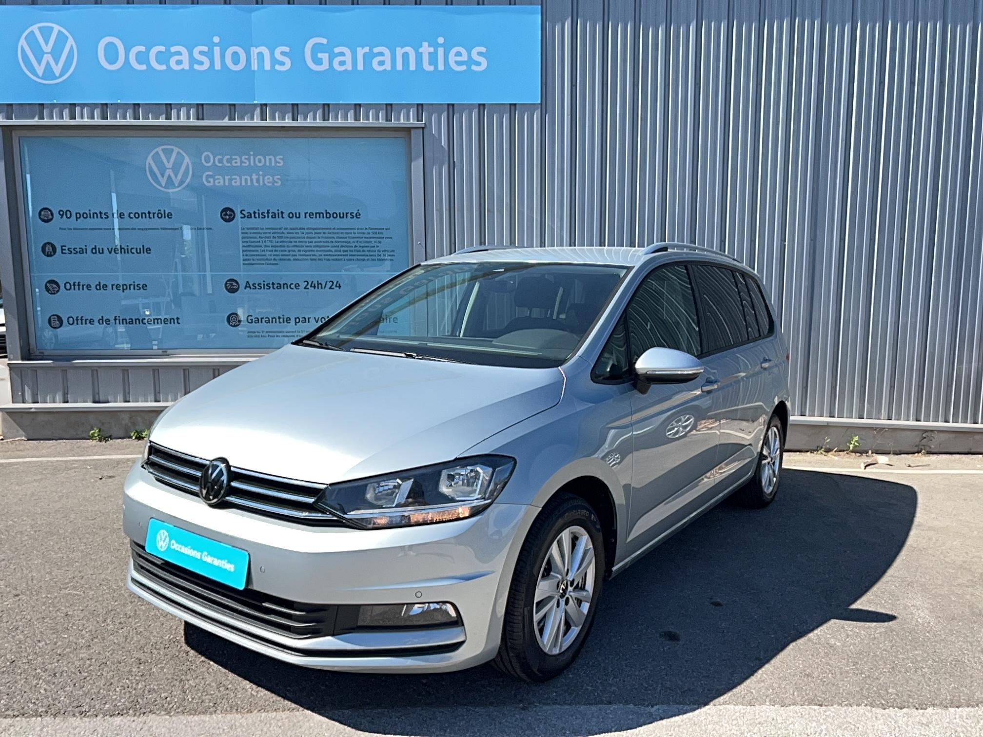 Touran 2.0 TDI 122 7pl