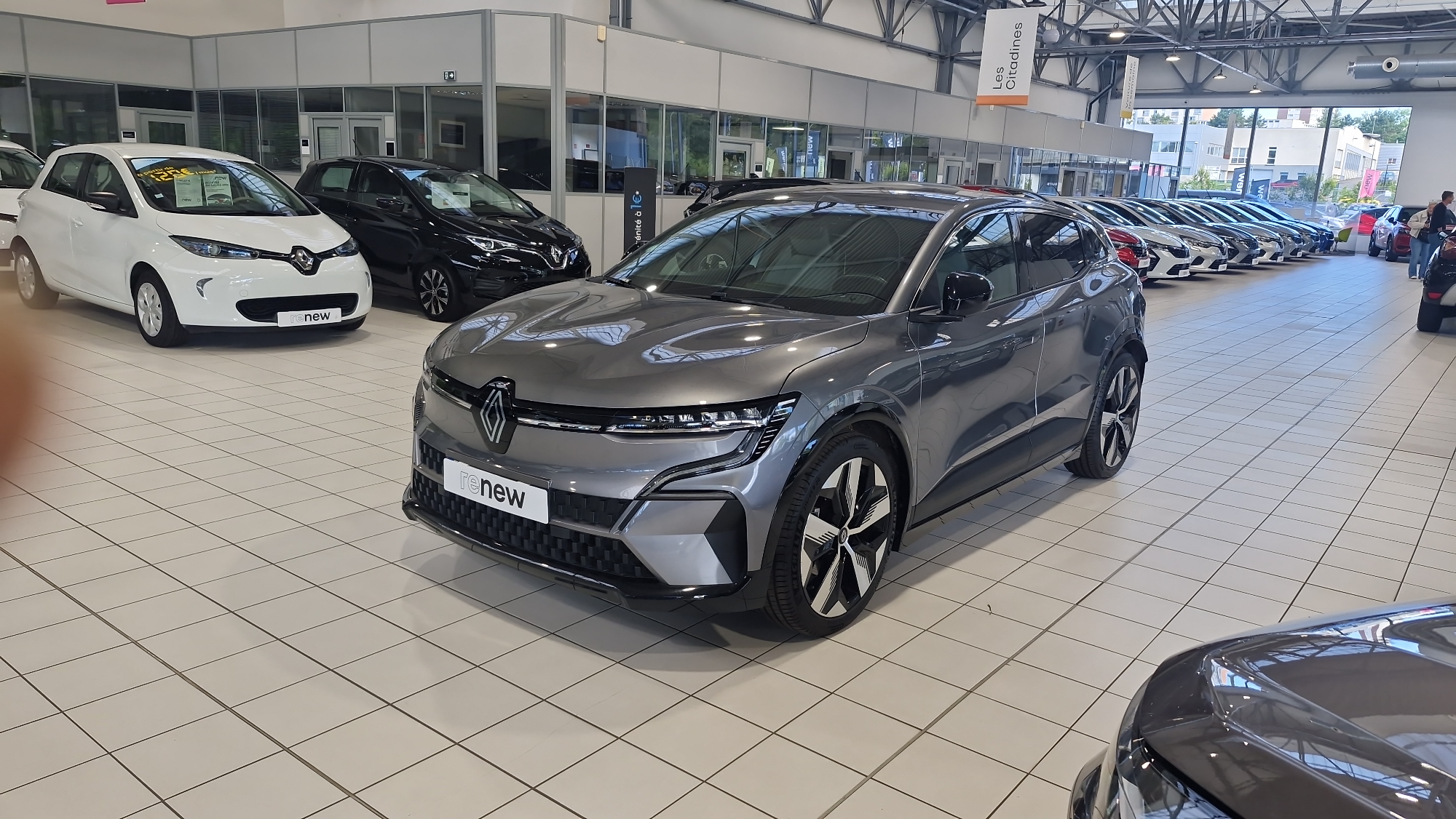 Megane E-Tech EV60 220 ch super charge