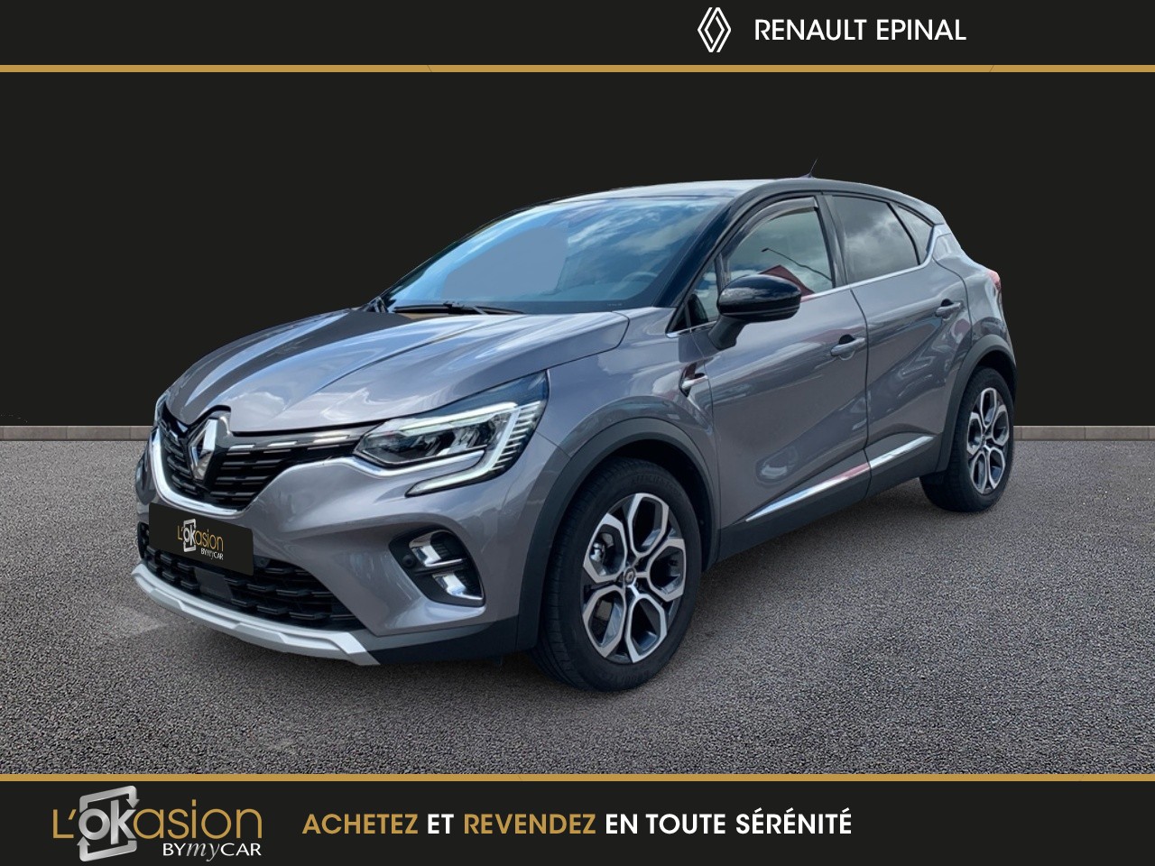 Captur TCe 130 FAP