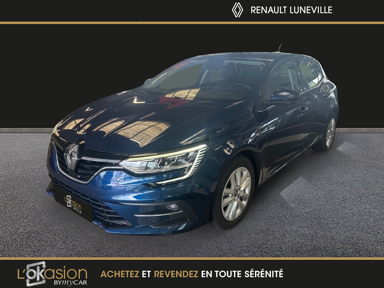 Mégane IV Berline Blue dCi 115