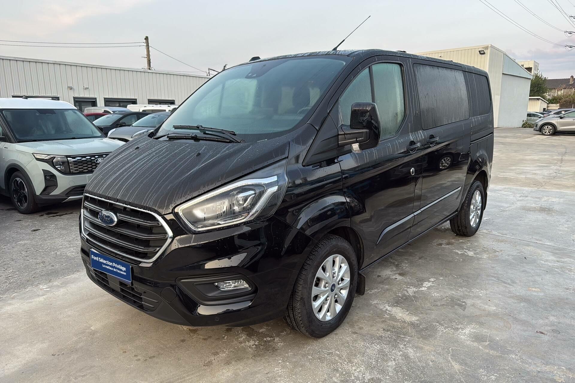 TRANSIT CUSTOM CA 300 L1H1 2.0 ECOBLUE 170 BVA