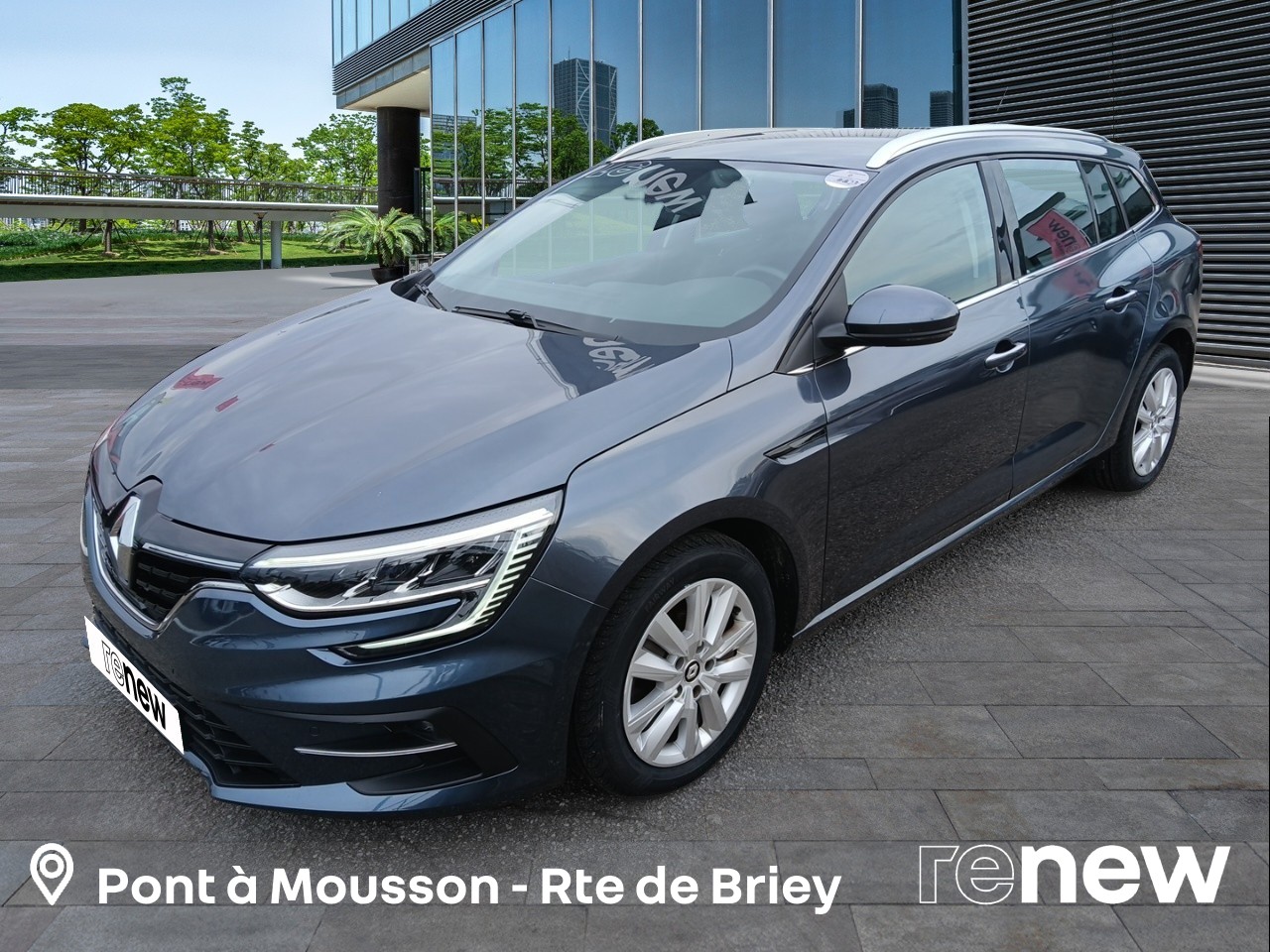 Mégane IV Estate Blue dCi 115 - 21N