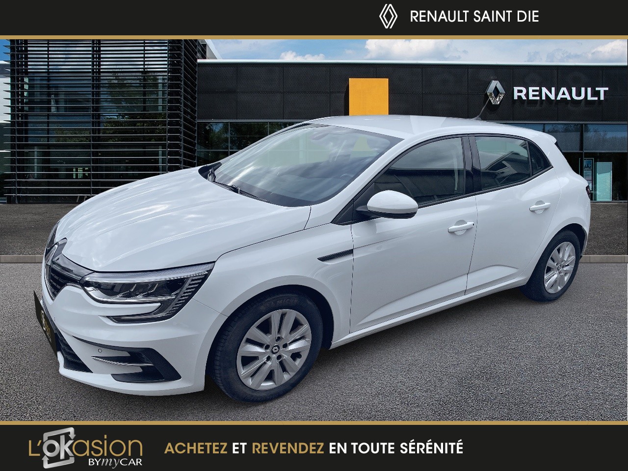 MEGANE IV SOCIETE BLUE DCI 115 - 21N