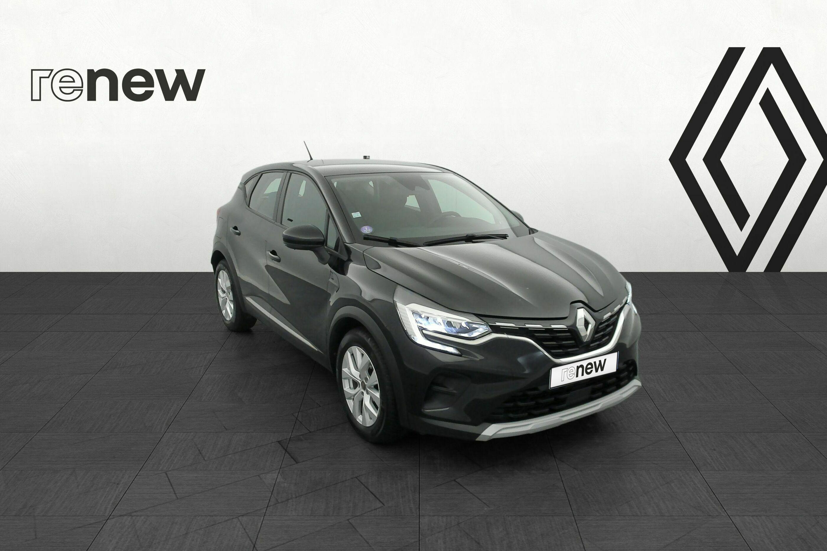 Captur TCe 100