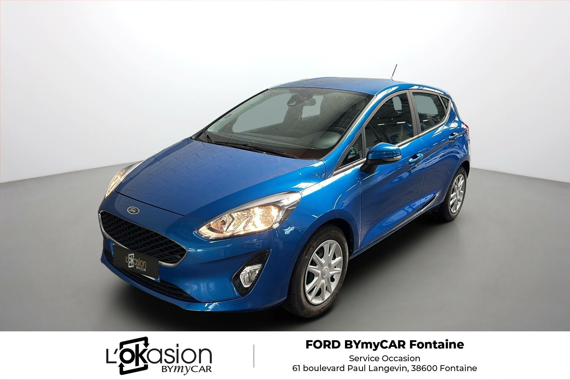 Fiesta 1.0 EcoBoost 100 ch S&S BVM6