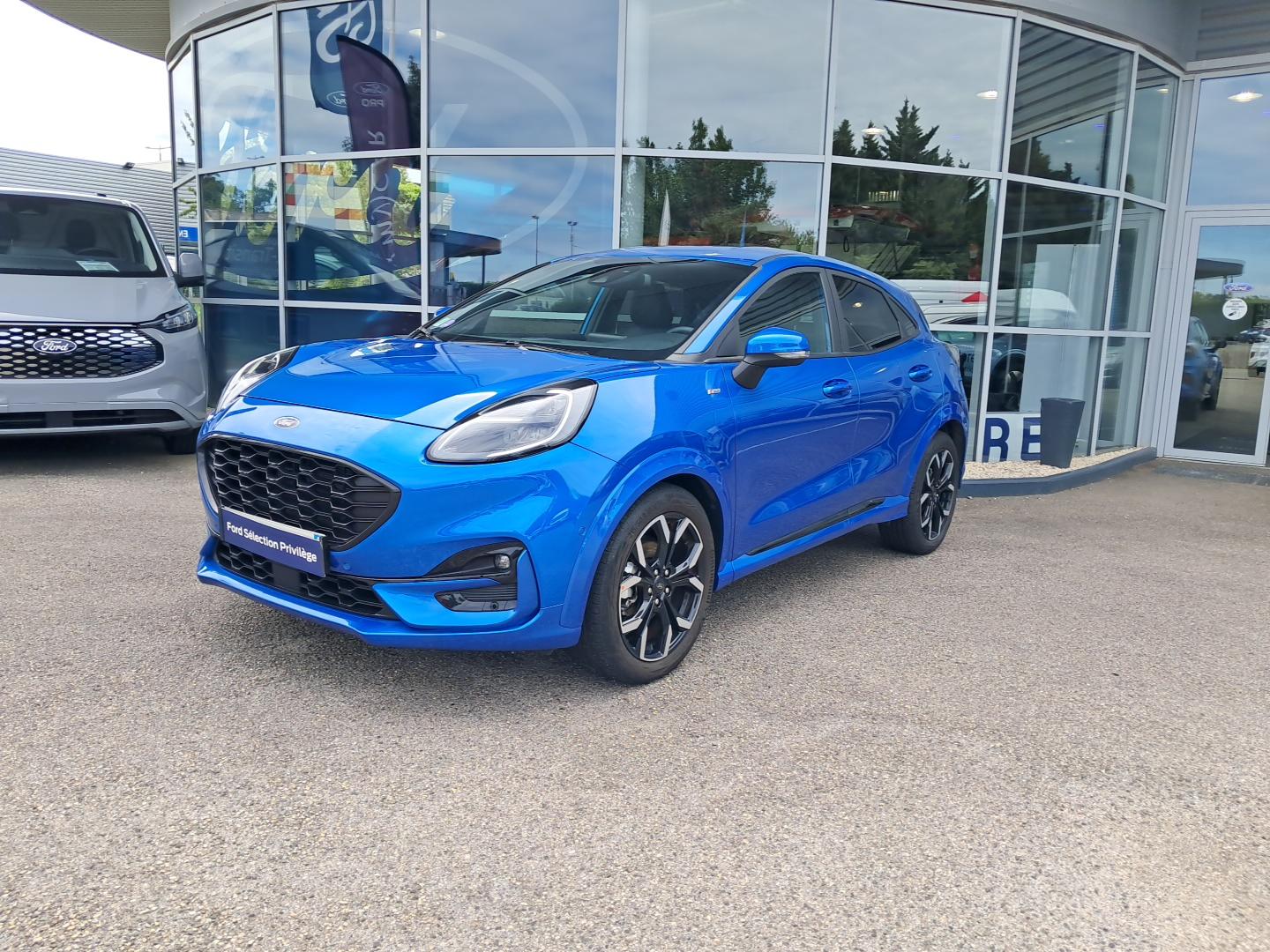 Puma 1.0 EcoBoost 155 ch mHEV S&S Powershift