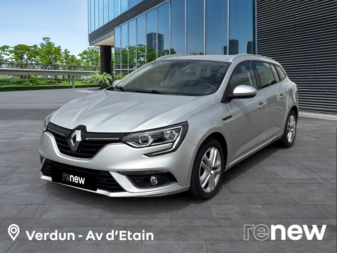 Mégane IV Estate Blue dCi 115