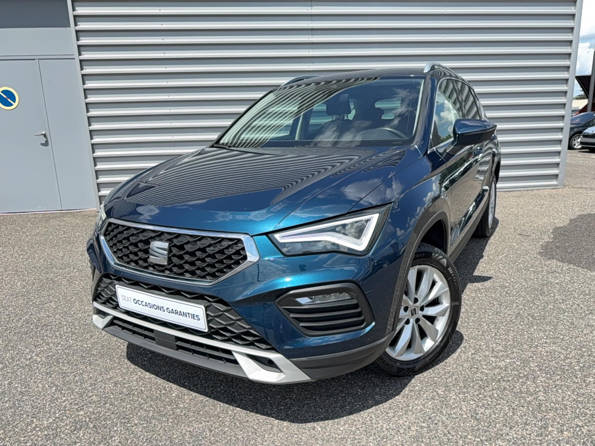 Ateca 1.5 TSI 150 ch ACT Start/Stop DSG7
