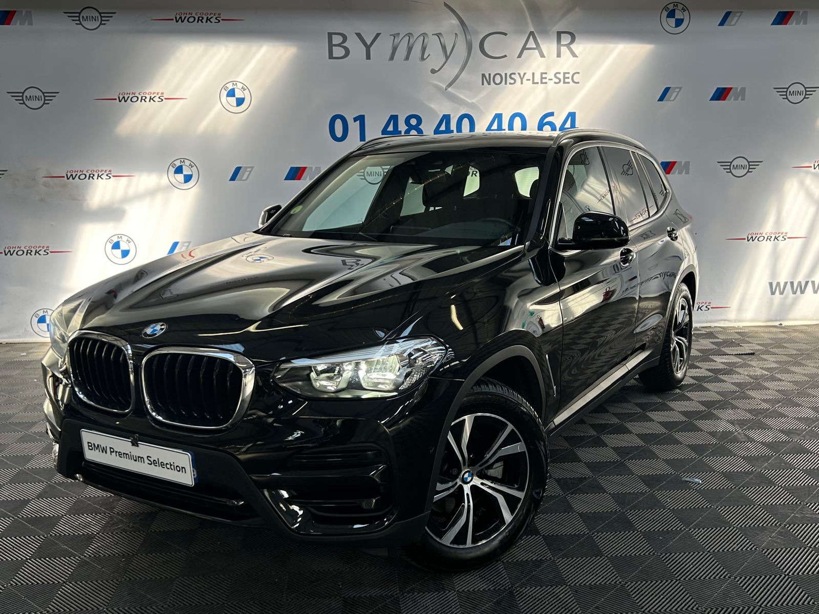X3 xDrive20d 190ch BVA8