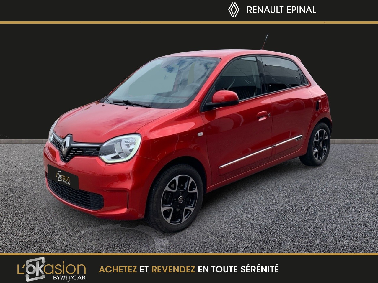 Twingo III TCe 95 EDC